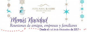recorte MENUS NAVIDAD 2017 hotel el corte